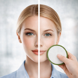 Reusable Organic Bamboo Makeup Remover Pad