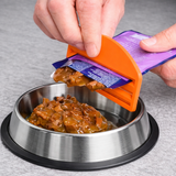Cat Food Pouch Squeezer