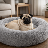 Calming Soft Dog & Cat Bed