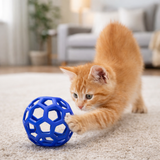 Dog & Cat Rubber Ball Chew Toy