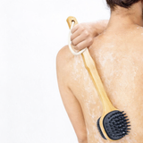 Double-Sided Silicone Body Brush