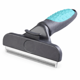 Ergonomic Stainless Steel Pet Hair Remover Brush Comb