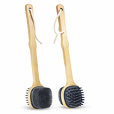 Double-Sided Silicone Body Brush