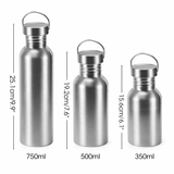 Stainless Steel Flask Water Bottle