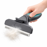 Ergonomic Stainless Steel Pet Hair Remover Brush Comb