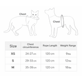 Ergonomic Breathable Dog & Cat Leash Harness