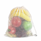 Reusable Cotton Mesh Produce Bags