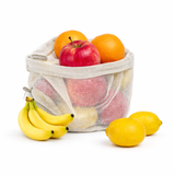 Reusable Cotton Mesh Produce Bags