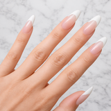 Reusable Press On Nails - French Tip