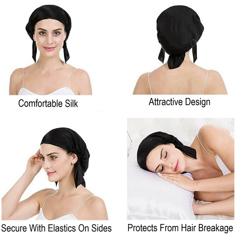 Silk Sleeping Cap