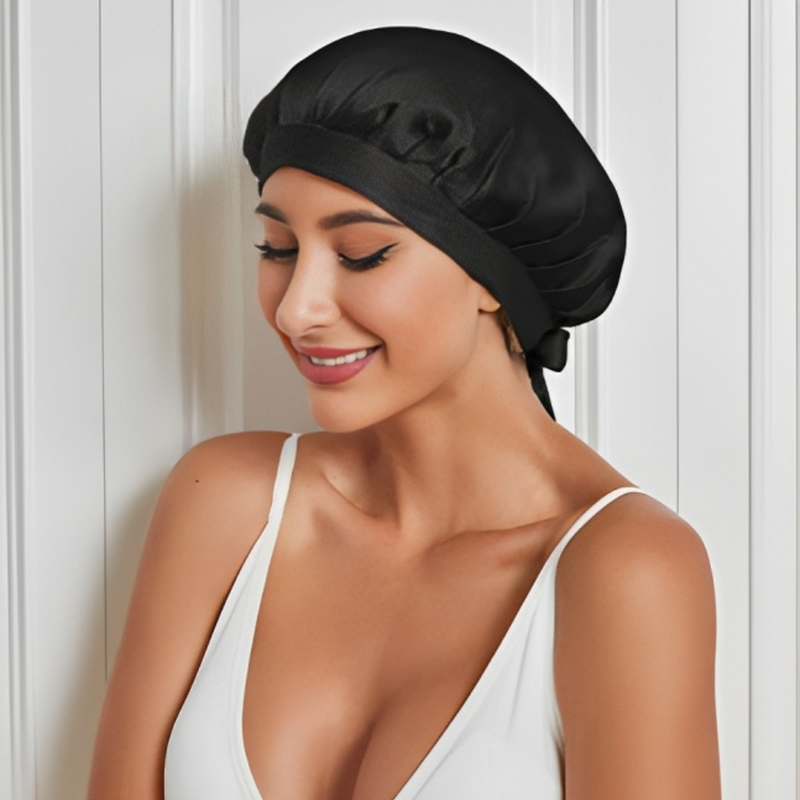 Silk Sleeping Cap