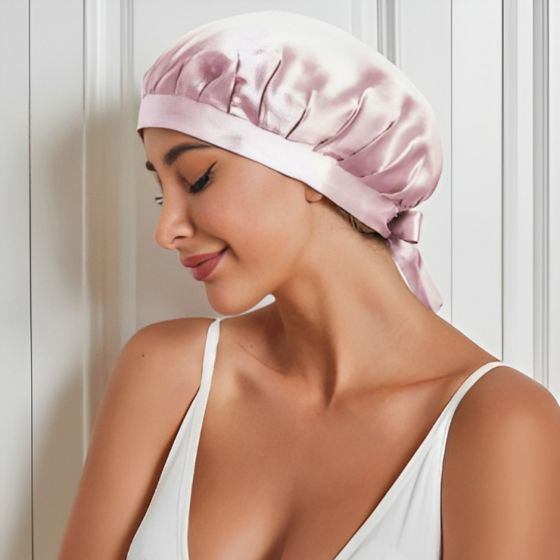 Silk Sleeping Cap